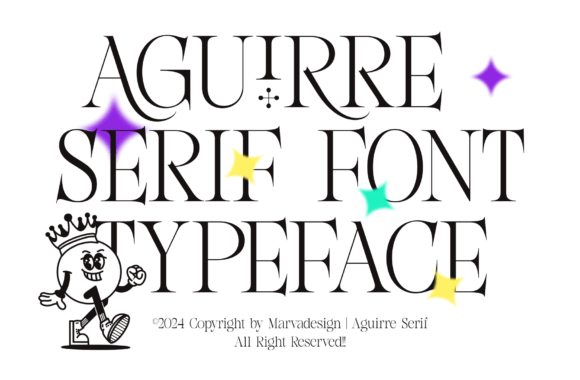 Aguirre: A Serif Font That Anchors Your Campaign With Quiet Confidence