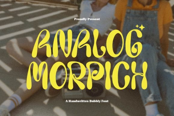 Analog Morpich: A Retro Script Font That Adds Charm to Real Business Branding