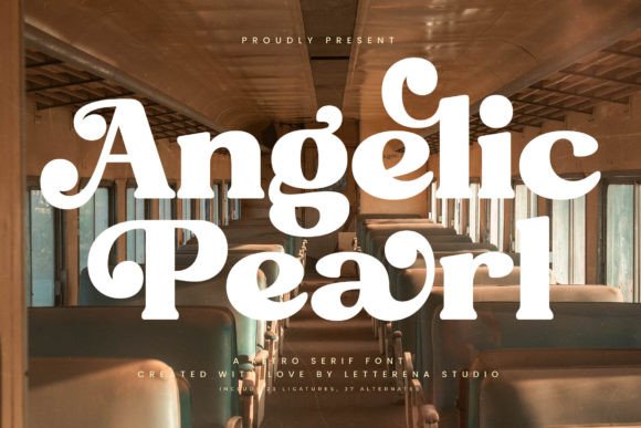 Angelic Pearl: A Luxury Serif Font for Polished Digital Branding