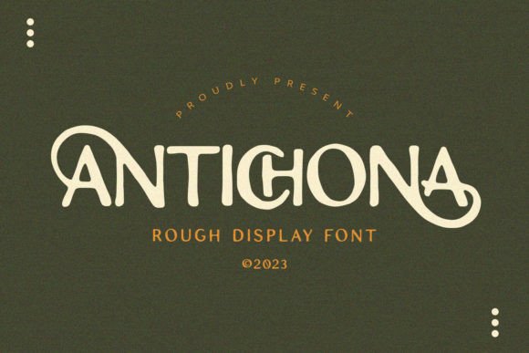 Antichona: A Retro Sans Serif Font That Feels Like Home
