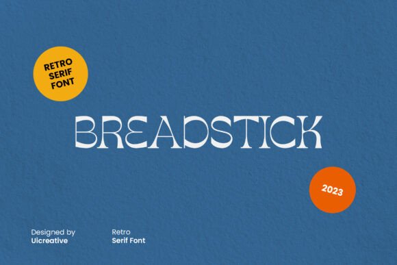 Breadstick: A Thoughtful Serif for Editorial Calm