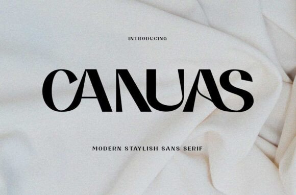 Canuas: A Retro-Bold Font That Makes Your Brand Instantly Memorable