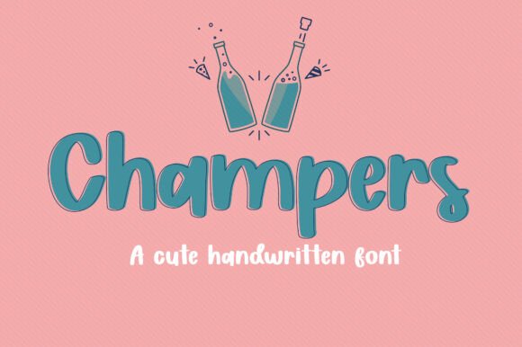 Champers Font: A Warm, Polished Script for Real Small Business Branding