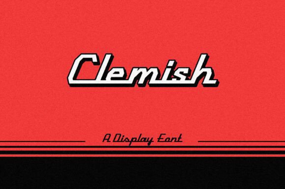 Clemish: A Script Font That Elevates Real Small Business Branding