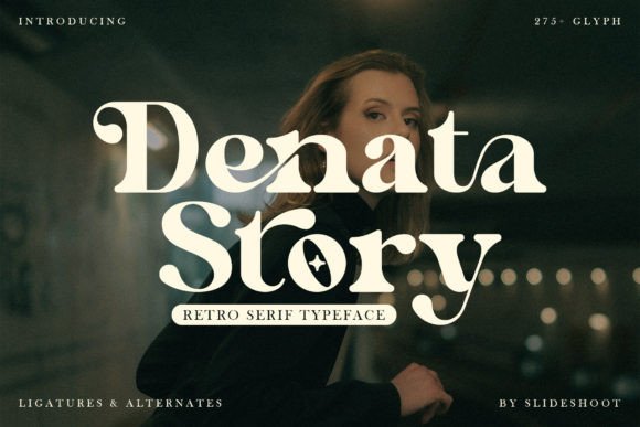 Denata Story: A Serif That Speaks With Warmth