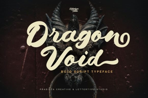 Dragonvoid: A Bold Retro Font for Editorial Impact