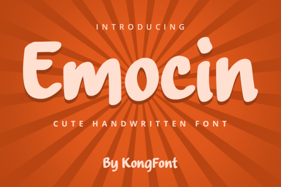 Emocin: A Thoughtful Script Font for Editorial Warmth