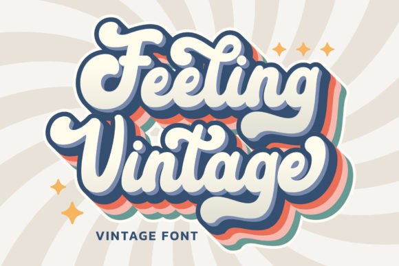 Felling Vintage: A Retro Handwritten Font for Crafters & Sellers
