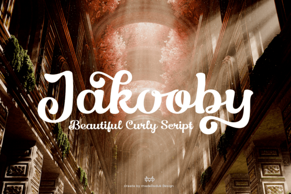 Jakooby: A Retro Script Font That Stops Scrollers