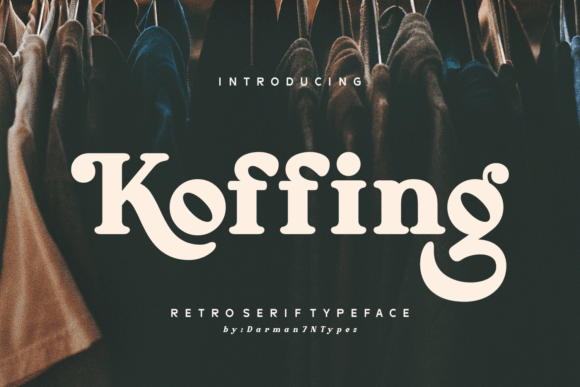 Koffing: A Serif Font for Editorial Sophistication
