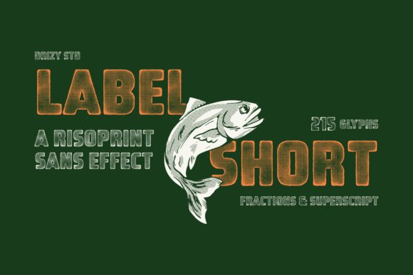 Labelshort: A Sans Serif with Soul for Real Branding