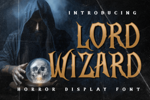 Lord Wizard: A Blackletter Font That Commands Attention Online