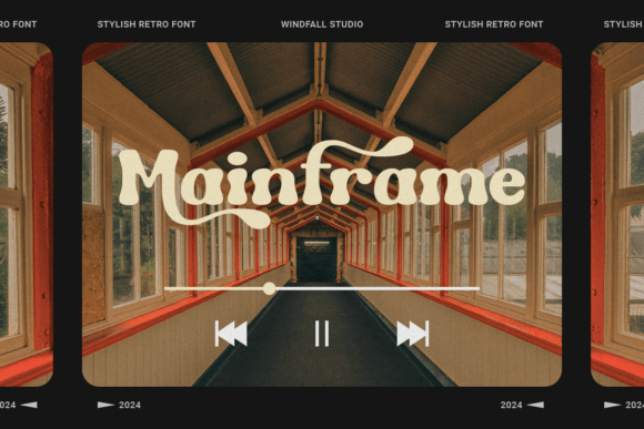 Mainframe: A Retro Serif Font That Feels Like Home
