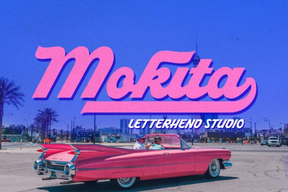 Makota: A Bold Retro Script Font That Actually Works