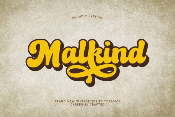Malkind: A Vintage Script Font That Makes Your Brand Feel Intentional
