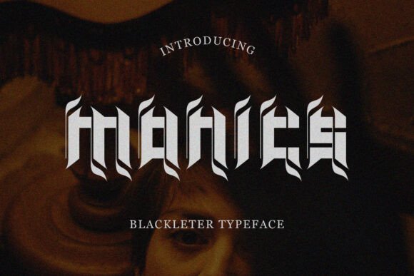 Monics: A Blackletter Font That Commands Attention Online