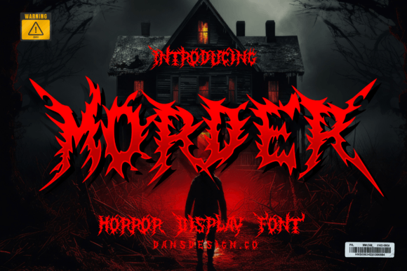 Morder: A Bold Blackletter Font for Distinctive Brand Identity