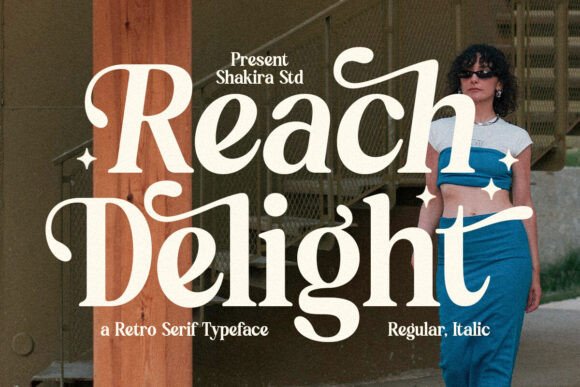 Reach Delight: A Serif That Earns Its Place