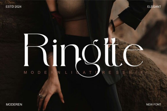 Ringtte: A Vintage Serif Font That Commands Attention