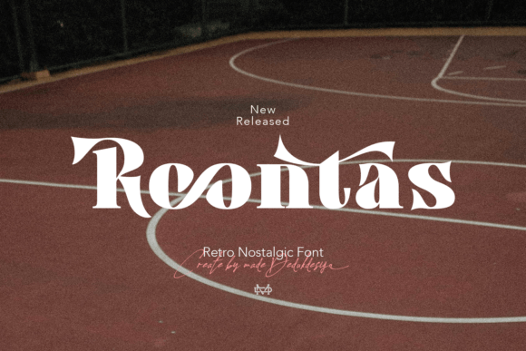 Roontas: A Retro Serif Font That Elevates Digital Branding