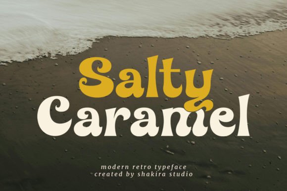 Salty Caramel: A Serif Font That Adds Warmth & Polish to Your Brand