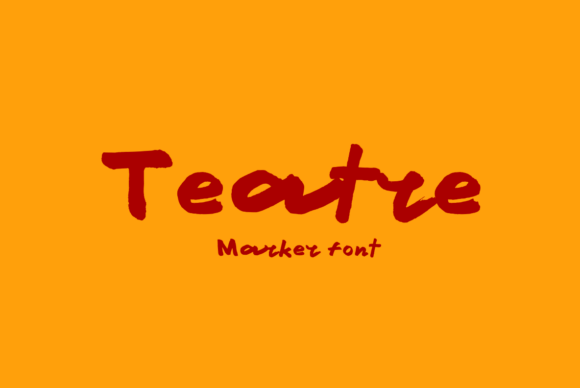 Teatre: A Script Amp Font That Feels Human on Screen