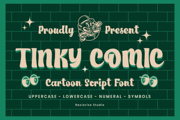 Tinky Comic: A Western Script Font for Scroll-Stopping Campaigns