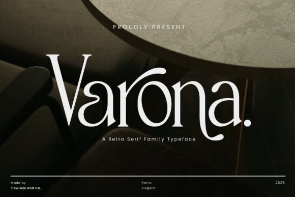 Varona: A Thoughtful Serif Typeface for Calm, Clear Content
