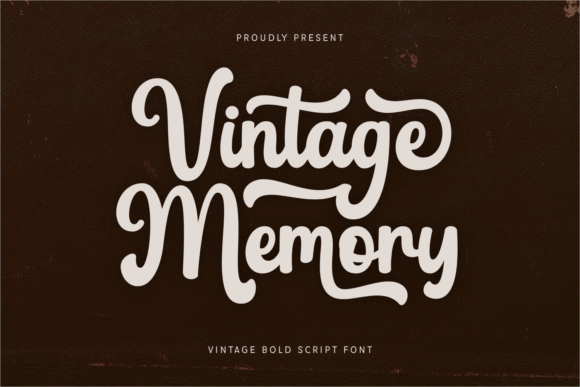 Vintage Memory: A Nostalgic Script Font for Digital Branding