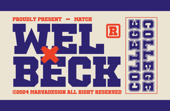 Welbeck: The Slab Serif Font That Commands Attention