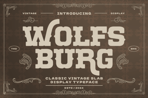 Wolfsburg: A Timeless Slab Serif for Digital Branding